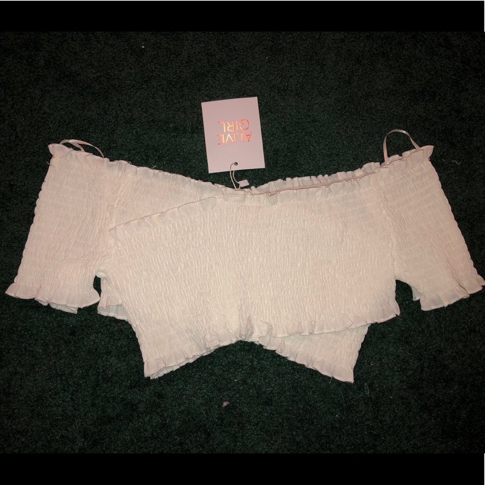Summery crop top